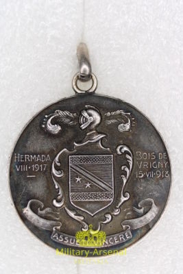 Medaglia 90° reggimento fanteria Salerno. | Military Arsenal