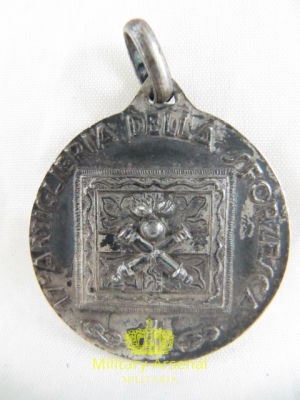 Medaglia 17° artiglieria della Sforzesca | Military Arsenal