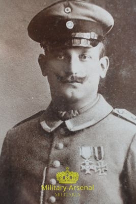 WWI Germania quadro con foto caduto 1918 Pionier-Kompanie | Military Arsenal