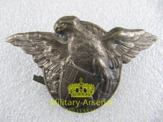Regia Guardia di Pubblica Sicurezza fregio per copricapo. | Military Arsenal