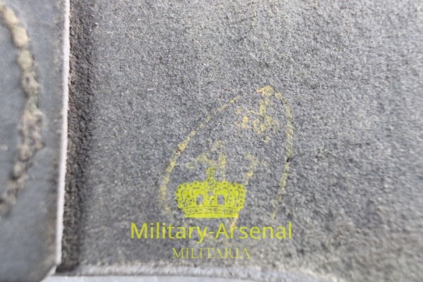 WWII Regio Esercito taschetta in cuoio per baionetta  | Military Arsenal