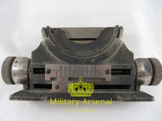 WWII Regio Esercito livella per artiglieria | Military Arsenal