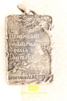 Medaglia Generale Porro Alberto | Military Arsenal