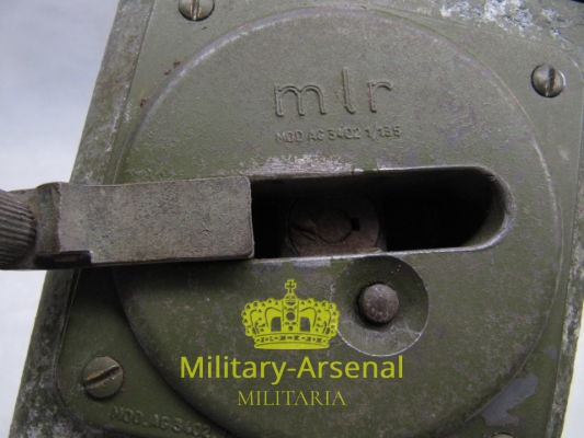 Ducati telefono da campo RSI | Military Arsenal