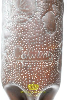 WWI Bossolo trench-art lavorato Monte Asolone 1918 monte Calvene | Military Arsenal