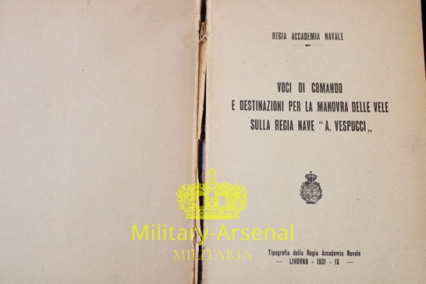 Regia Marina R.N. Vespucci | Military Arsenal