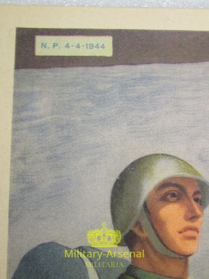 Locandina di propaganda R.S.I | Military Arsenal