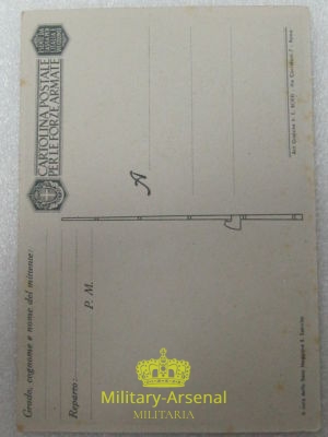 Cartolina Paracadutisti | Military Arsenal