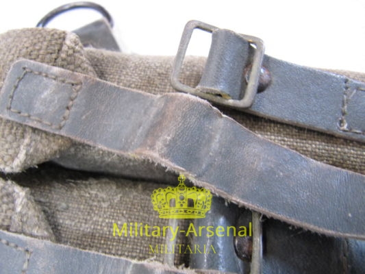 RSI Repubblica Sociale porta caricatori Mab 38 in tela | Military Arsenal