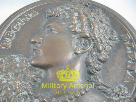 Vittorio Emanuele III Regina Elena Casa Savoia | Military Arsenal