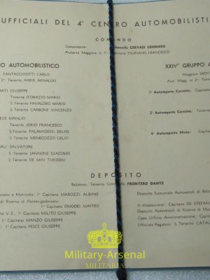 Calendario Centro Automobilistico | Military Arsenal