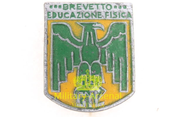 Distintivo G.I.L. Brevetto Educazione Fisica | Military Arsenal