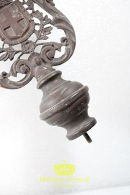 Puntale per asta periodo Regno d'Italia 1861-1946 | Military Arsenal