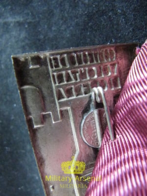 Medaglia Vontari di Guerra con distintivo convegno Firenze 1937 | Military Arsenal