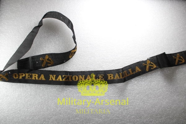 Balilla Marinaretto ONB  | Military Arsenal