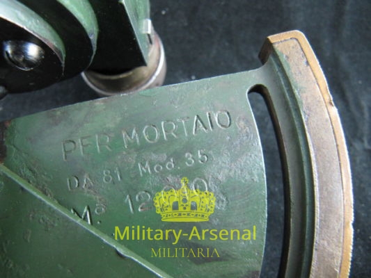 WWII Regio Esercito ottica per mortaio da 81 mod.35 | Military Arsenal