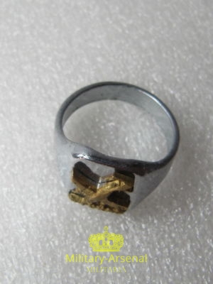 Stukas anello in acciaio | Military Arsenal