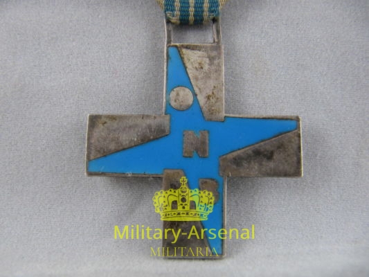 ONB Croce al merito Piccola Italiana argento | Military Arsenal