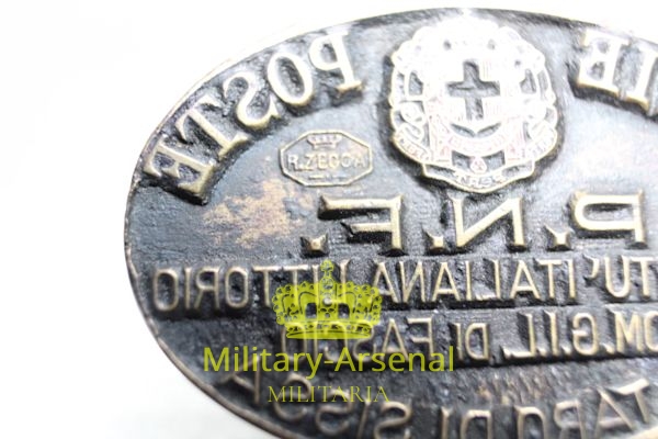Timbro Regie Poste G.I.L. Gioventù del Littorio Parma P.N.F. | Military Arsenal