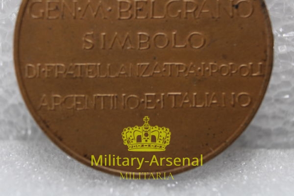 Genova 1927 Generale Manuel Belgrano monumento | Military Arsenal