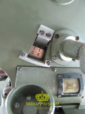 Tiro Contro Aerei Goniometro B DICAT Milizia M.A.C.A | Military Arsenal