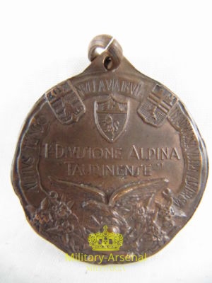 Medaglia Divisione Alpina Taurinense | Military Arsenal