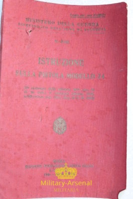 Correggiolo per pistola modello 34 | Military Arsenal
