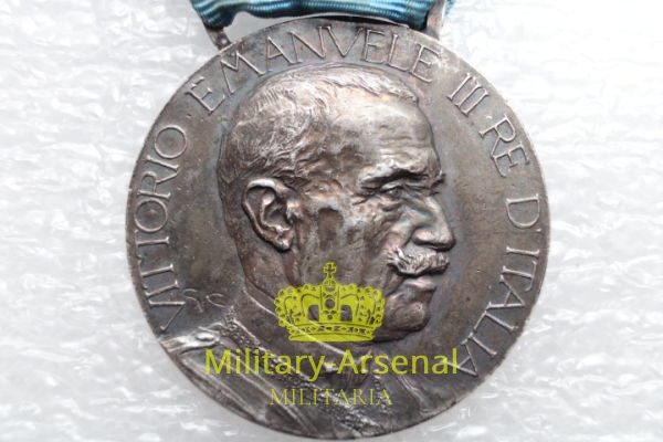 Regia Aeronautica medaglia di lunga navigazione aerea grado argento | Military Arsenal