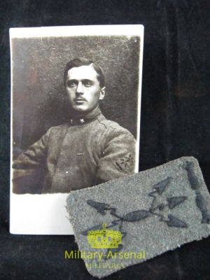 WWI Fregio Telegrafista scelto | Military Arsenal