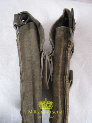 RSI Repubblica Sociale porta caricatori Mab 38 in tela | Military Arsenal