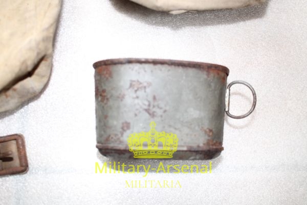 WWI lotto tascapane mod. 1907 porta gavetta e altro | Military Arsenal