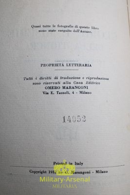 Arditi Libro Glorie e miserie della Trincea Ten.Anonimo | Military Arsenal