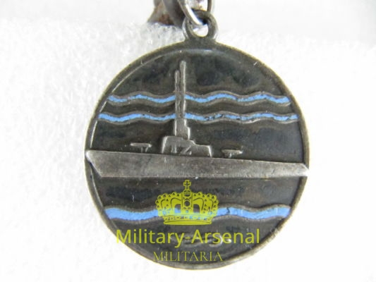 Regio Sommergibile Enrico Tazzoli Betasom medaglia | Military Arsenal