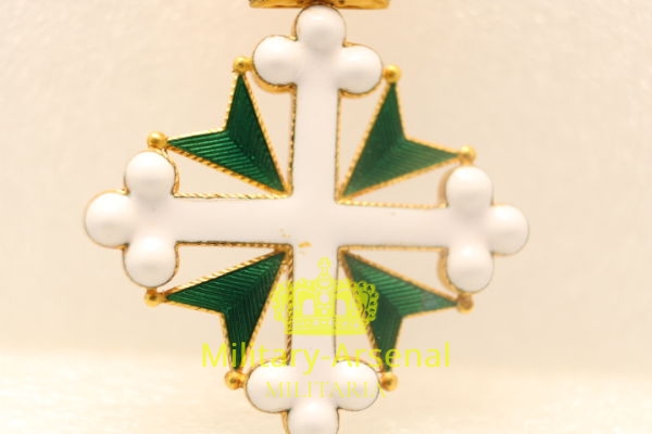 Ordine dei Santi Maurizio e Lazzaro con Corona | Military Arsenal