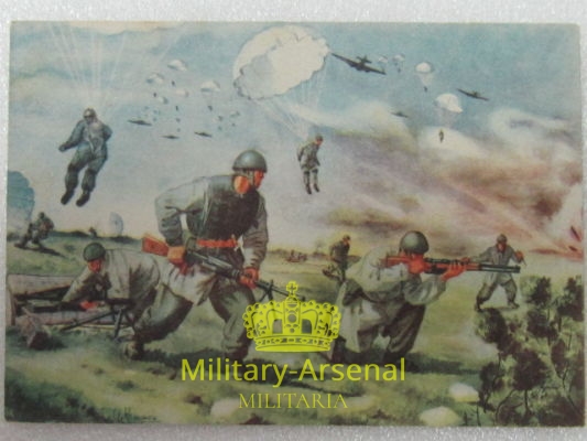 Cartolina Paracadutisti 2 | Military Arsenal