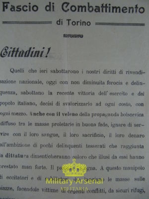 Fascio di Combattimento di Torino 2 | Military Arsenal