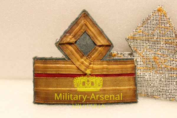 Milizia M.V.S.N. gradi da Seniore Sanità | Military Arsenal