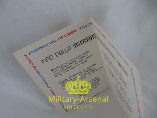 Flottiglia Decima Mas RSI | Military Arsenal