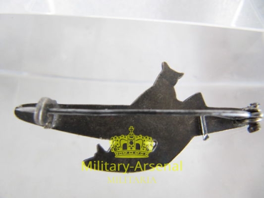 Italo Balbo distintivo della Transvolata | Military Arsenal