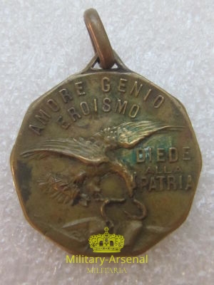 Medaglia Patriottica Giuseppe Garibaldi | Military Arsenal