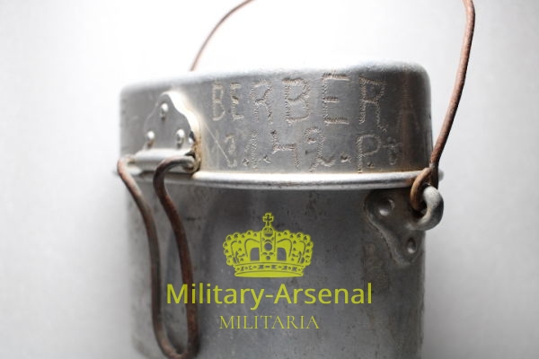 WWII gavetta incisa prigioniero in africa A.O.I. | Military Arsenal