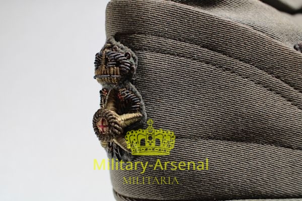 WWII Bustina da capitano medico  | Military Arsenal