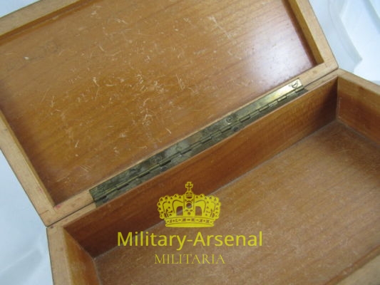 Ansaldo obice da 210/22 modello 35 cofanetto in legno | Military Arsenal