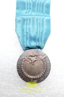 Regia Aeronautica medaglia di lunga navigazione aerea grado argento | Military Arsenal