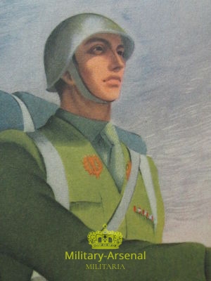 Locandina di propaganda R.S.I | Military Arsenal