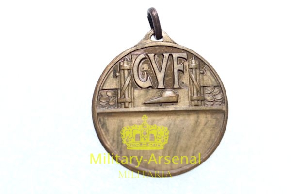 Medaglia G.U.F gare di scherma | Military Arsenal