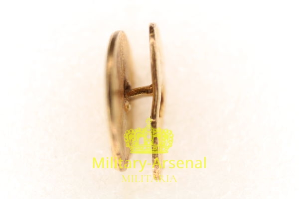 Raro distintivo Fascista Confederazione Commercianti in ORO K18R | Military Arsenal