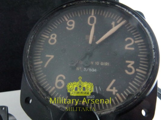 Regia Aeronautica Altimetro Filotecnica Salmoiraghi | Military Arsenal