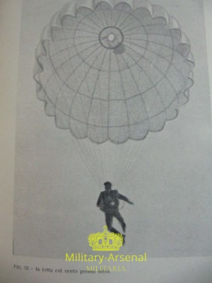 Regia Aeronautica manuale il Paracadute e il suo impiego | Military Arsenal