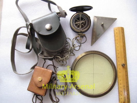 Artiglieria Borsa da Ricognizione WWII | Military Arsenal